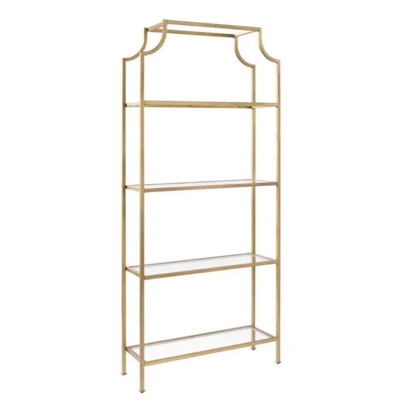 Gold Etagere