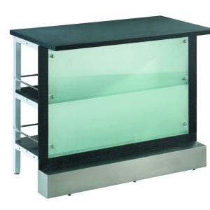 Frosted Glass Bar
