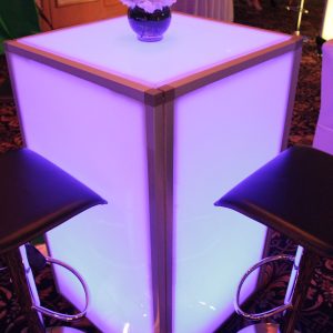 Sky Glow Highboy Table