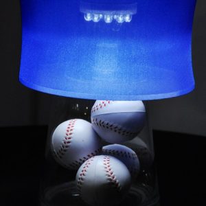 Deco Lamps - sports themed