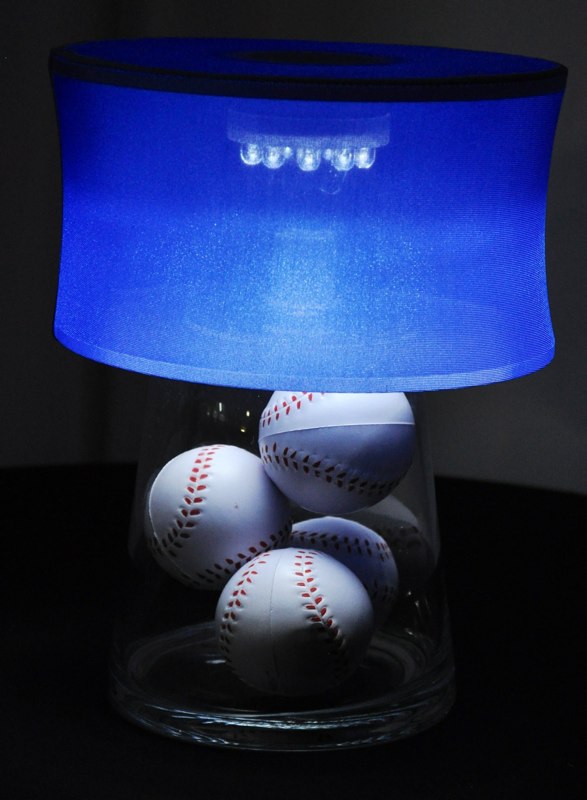 Deco Lamps - sports themed