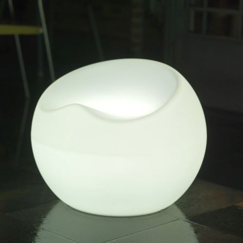 Drop Glow Lounge Stool