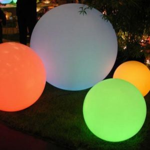 Lighted Spheres