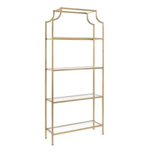 Gold Etagere