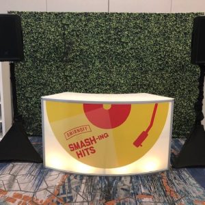 Branded Curved Bars