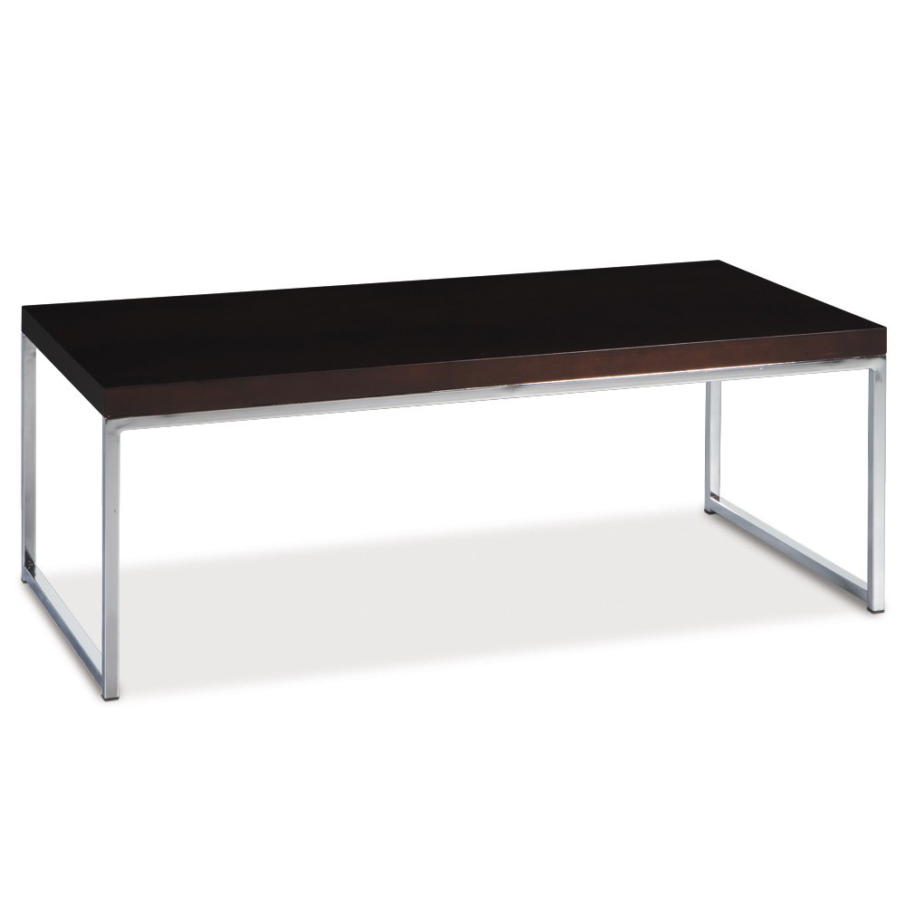 Jade Coffee Table - Espresso & White