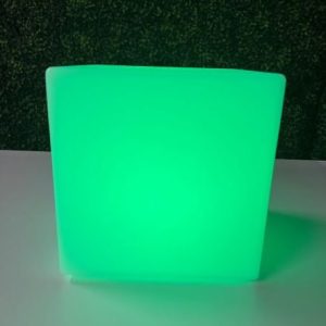 LED Cube 8"