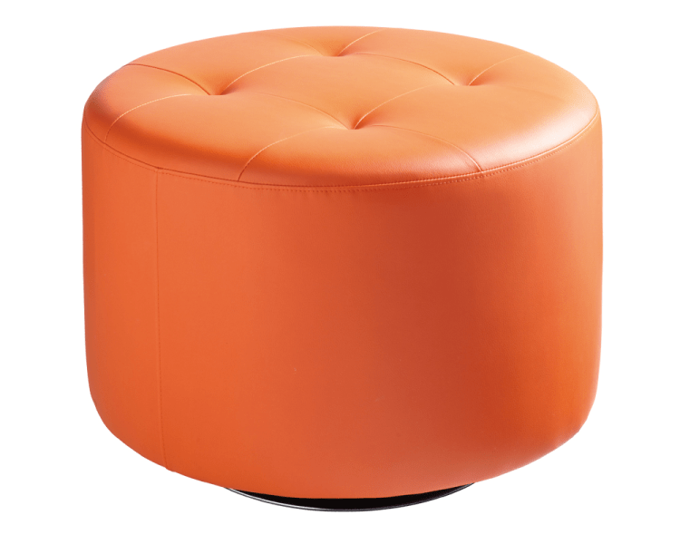 Celine Round Swivel Ottoman