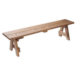 Outdoor Picnic Bench 6'