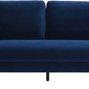 Rivet Velvet Sofa