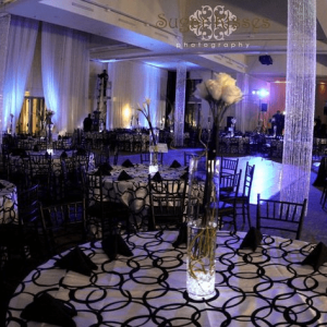 Diamond Crystal Columns