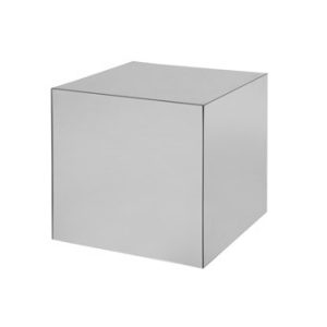 Mirrored Cube Table