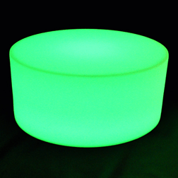 Poly Deco - Lighted Cylinder (14")