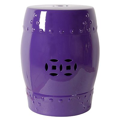 Ceramic Garden Stools - Various Colors