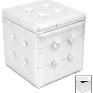 Square Poof Ottoman